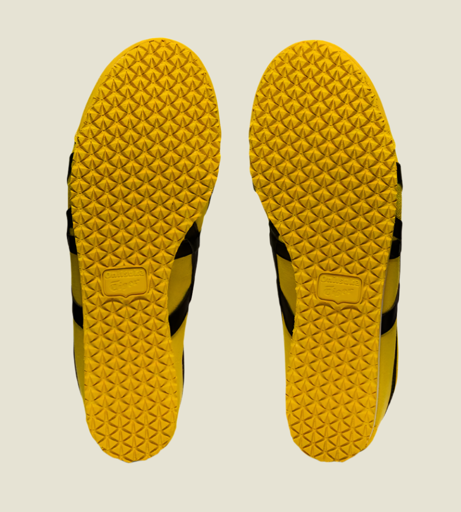 ONIT SUKA TIGER MEXICO 66 SLIP-ON SNEAKERS UNISEX 'YELLOW/BLACK'
