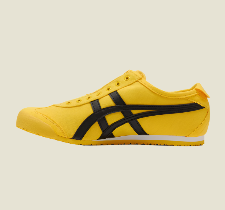 ONIT SUKA TIGER MEXICO 66 SLIP-ON SNEAKERS UNISEX 'YELLOW/BLACK'
