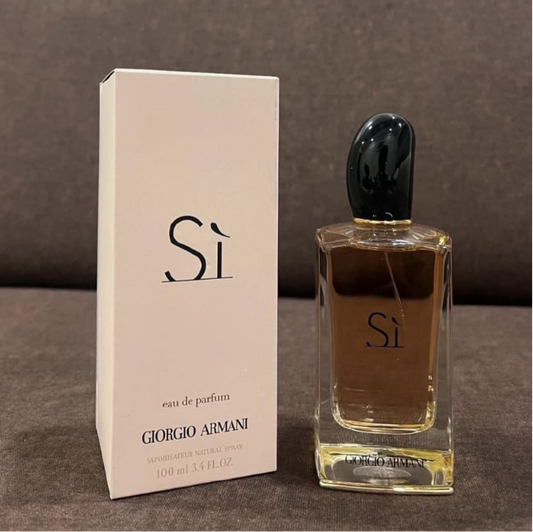 GIORGIO AR MANI Si ORIGINAL-EAU DE PARFUM (TURKISH IMPORTED)