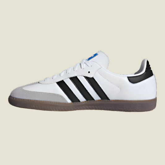 SAMBA OG 'CLOUD WHITE/CORE BLACK/CLEAR GRANITE'