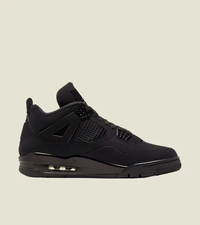 AIR JORDAN 4 RETRO 'BLACK CAT' – anythingshop AIR JORDAN 4 RETRO 'BLACK CAT' – anythingshop