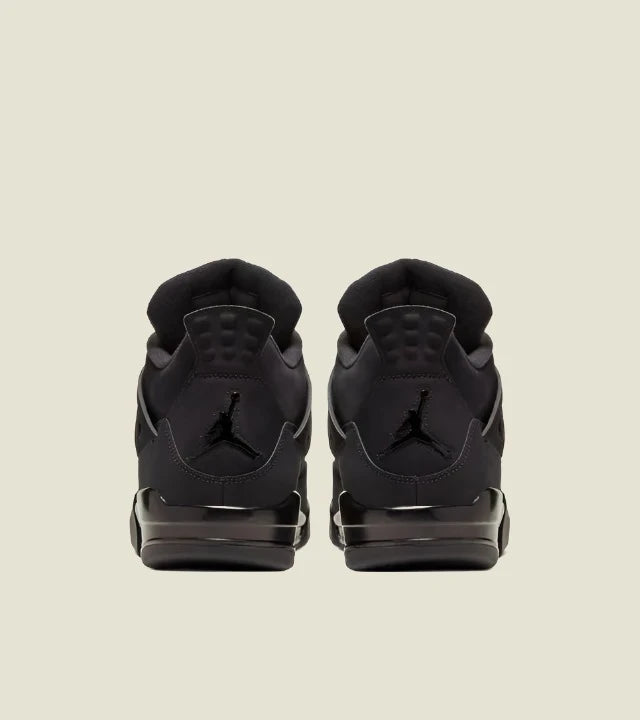 Jordans 4 black cat best sale