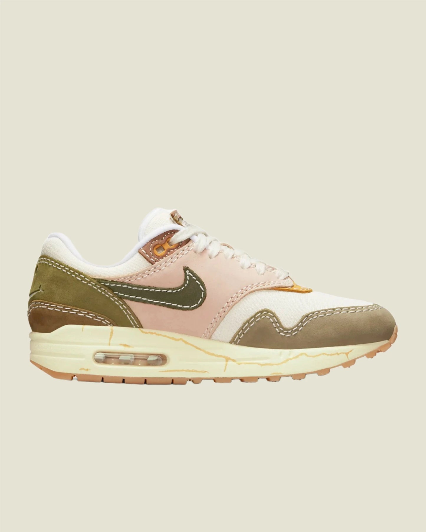 AIR MAX 1 PREMIUM 'SAIL/MINERAL CLAY/PILGRIM/CARGO KHAKI'