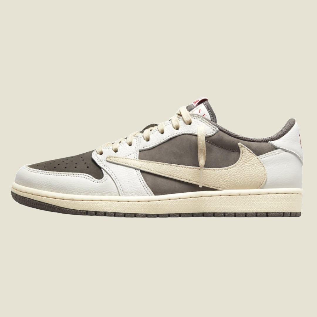 TRAVIS SCOTT X AIR JORDAN 1 LOW OG 'REVERSE MOCHA'