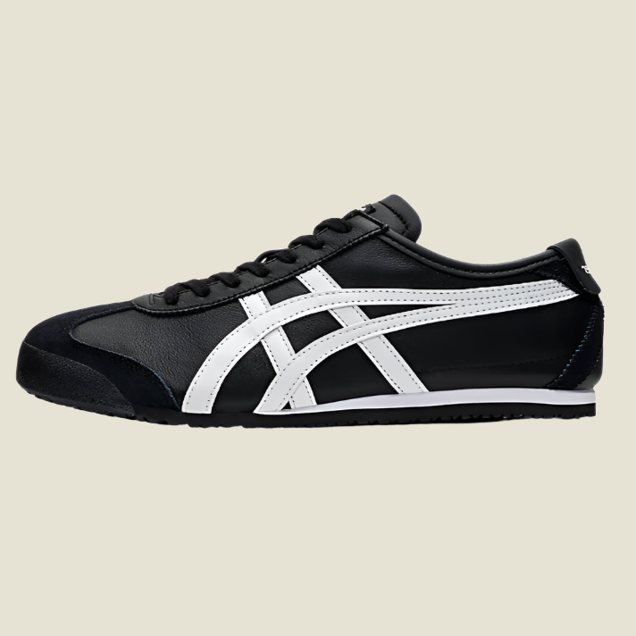 ONITSUKA TIGER MEXICO 66 BLACK/WHITE