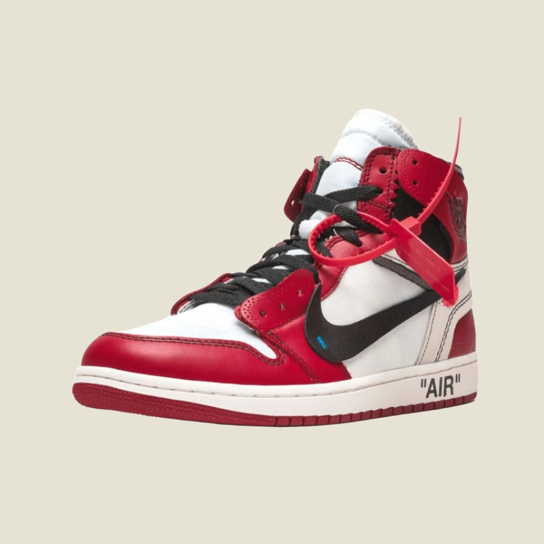 Nike air jordan 1 retro high og off white best sale